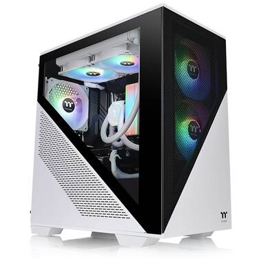 Thermaltake MicroATX Divider 170 Snow Edition ARGB TG Case CA-1S4-00S6WN-00