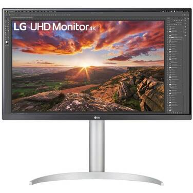 27 LG 27UP850N-W 4K UHD HDR400 IPS FreeSync USB-C Monitor