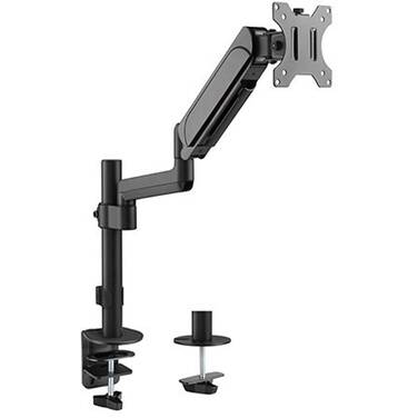 17-32 Brateck LDT48-C012 Single Monitor Pole Mounted Gas Spring Monitor Arm
