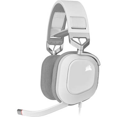 Corsair HS80 RGB Gaming Headset White CA-9011238-AP