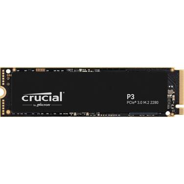 500GB Crucial P3 M.2 NVMe PCIe SSD CT500P3SSD8, Limit 10 per customer