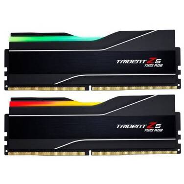 32GB DDR5 (2x16GB) G.Skill 6000MT/s Trident Z5 Neo RGB RAM Black, Limit 2 per customer