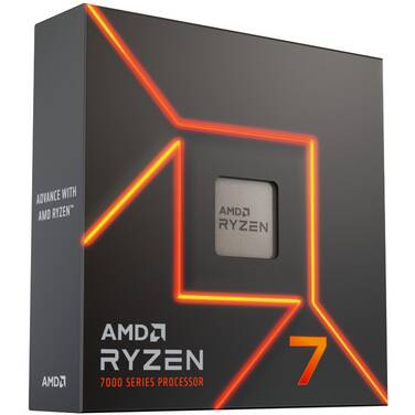 AMD AM5 Ryzen 7 7700X 8 Core 4.5GHz CPU (No Cooler) 100-100000591WOF