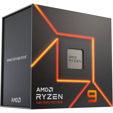AMD AM5 Ryzen 9 7900X 12 Core 4.7GHz CPU (No Cooler) 100-100000589WOF