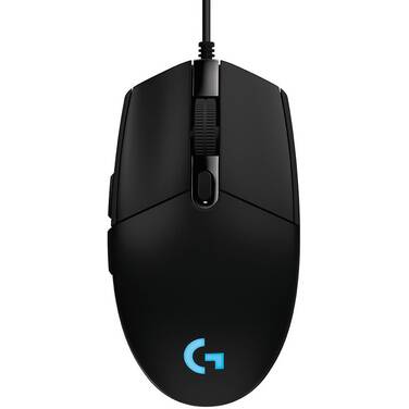 Logitech G203 Lightsync RGB Gaming Mouse 910-005790 Black