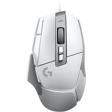 Logitech G502 X Wired Gaming Mouse - White