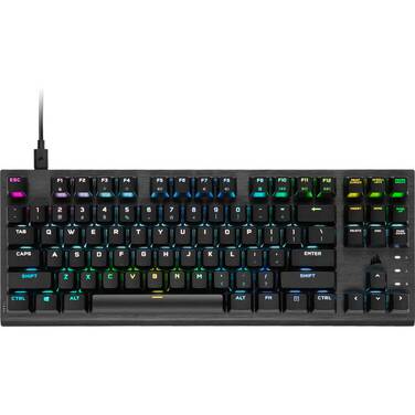 Corsair K60 PRO TKL RGB Optical-Mechanical Gaming Keyboard CH-911D01A-NA