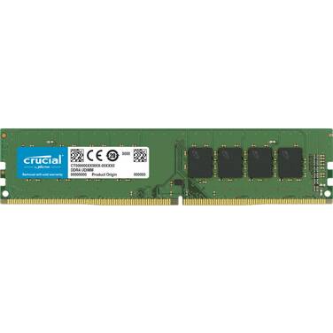 8GB DDR4 (1x8G) Crucial 3200MHz RAM OEM Module CT8G4DFRA32A UNRANKED