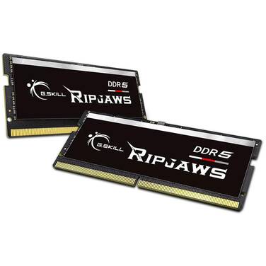 32GB SODIMM DDR5 (2x16GB) RipJaws S5 5200Mhz RAM Kit F5-5200S3838A16GX2-RS For AMD EXPO