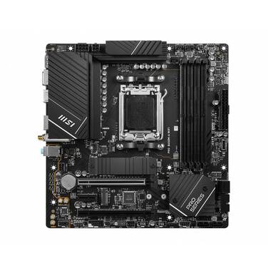 MSI AM5 MicroATX PRO B650M-A WIFI DDR5 Motherboard