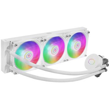 Cooler Master MasterLiquid ML360L ARGB V2 White Edition MLW-D36M-A18PW-RW