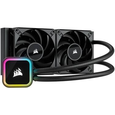 Corsair iCUE H100i RGB ELITE Liquid CPU Cooler CW-9060058-WW