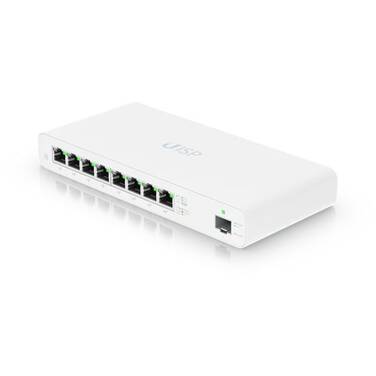 8 Port Ubiquiti UISP Router Gigabit PoE Router