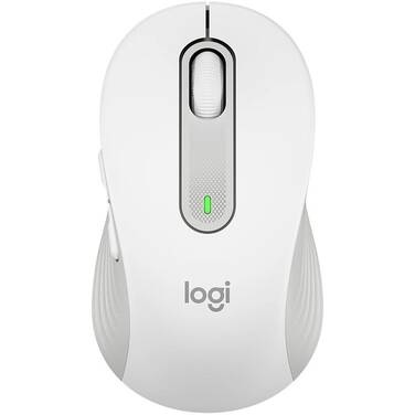 Logitech Signature M650 Wireless Mouse - White 910-006264