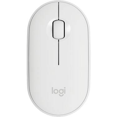 Logitech M350 Wireless Mouse - White 910-005600