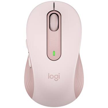 Logitech Signature M650 Wireless Mouse - Rose 910-006263