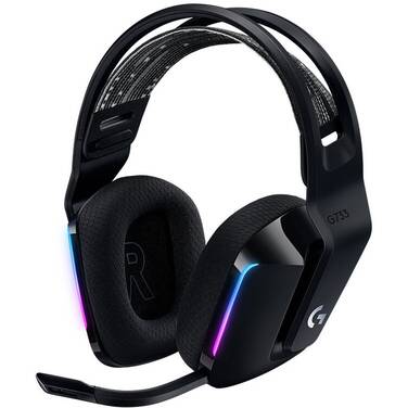 Logitech G733 Wireless Gaming Headset Black 981-000867