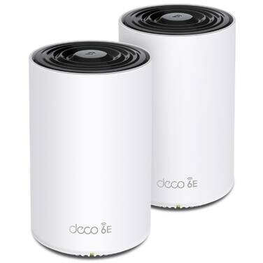 TP-Link Deco XE75 Pro 2 Pack Wireless-AXE5400 Whole Home Mesh System
