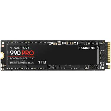1TB Samsung 990 PRO M.2 PCIe 4.0 NVMe SSD MZ-V9P1T0BW