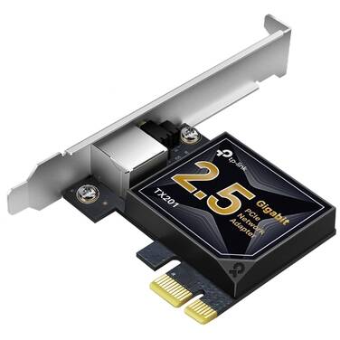 TP-Link TX201 PCIe 2.5 Gigabit Lan Card