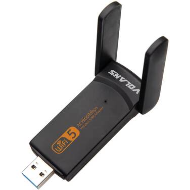 Volans VL-UW190S Dual Band Wireless-AC1900 USB Adapter
