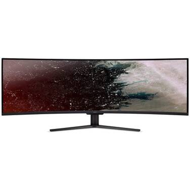 49 Acer EI1 EI491CRS 120Hz DFHD Ultra-Wide FreeSync Curved VA Gaming Monitor