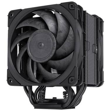 Noctua NH-U12A-CH-BK Multi Socket CPU Cooler - Chromax Black