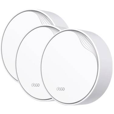 TP-Link Deco X50-PoE (3-pack) Wireless-AX3000 Whole Home Mesh System