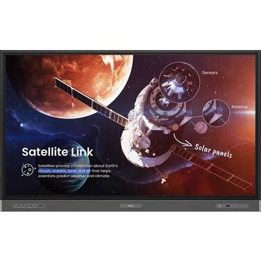 75 BenQ RP7503 4K Touch Interactive Flat Panel (CALL for Education and Corporate Pricing)