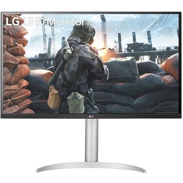 32 LG 32UP550N-W HDR Monitor with USB-C Connectivity