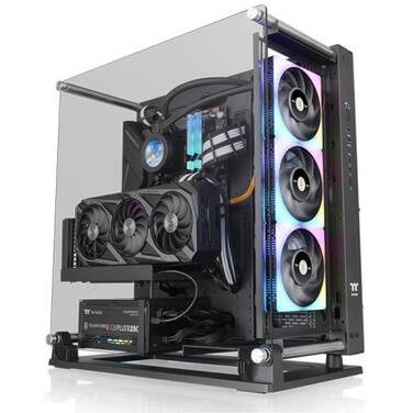Thermaltake E-ATX Core P3 Pro Tempered Glass Mid Case CA-1G4-00M1WN-09