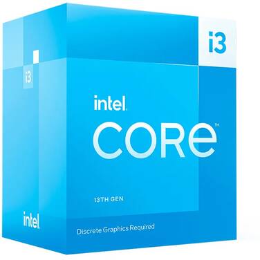 Intel S1700 Core i3 13100F 4 Core CPU BX8071513100F