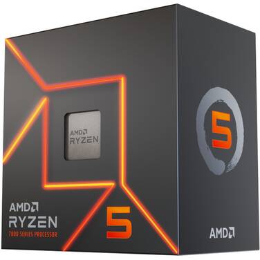 AMD AM5 Ryzen 5 7600 6 Core 3.8GHz CPU 100-100001015BOX