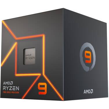 AMD AM5 Ryzen 9 7900 12 Core 3.7GHz CPU 100-100000590BOX
