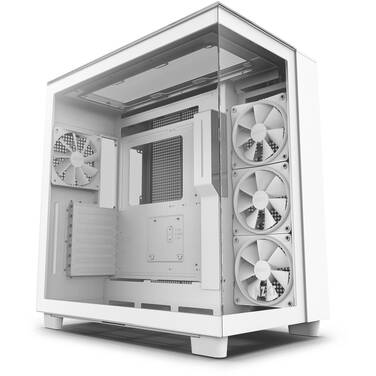 NZXT ATX H9 ELITE Case White CM-H91EW-01