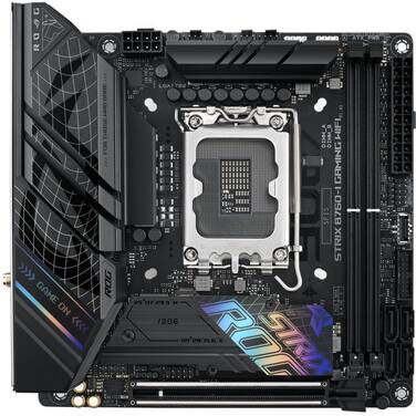 ASUS S1700 Mini-ITX ROG STRIX B760-I GAMING WIFI DDR5 Motherboard