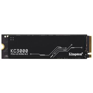 4TB Kingston KC3000 PCIe 4.0 NVMe M.2 SSD PN SKC3000D/4096G