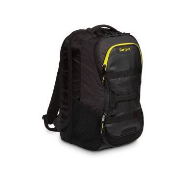 16 Targus Fitness Backpack Black / Yellow TSB944AU