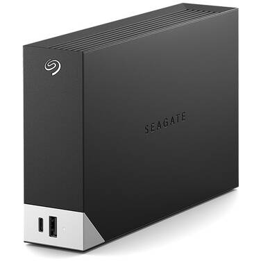 10TB Seagate STLC10000400 One Touch Desktop Hub - Black, *Chance to win!