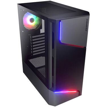 Cougar MX360-RGB ATX Case Black