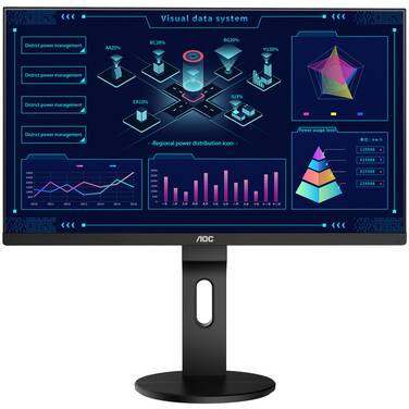 27 AOC Q2790PQ 75Hz QHD IPS Monitor with Height Adjust and Speakers
