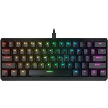 Cougar PURI MINI RGB RED Mechanical Gaming Keyboard CGR-WM1MI-PRMR
