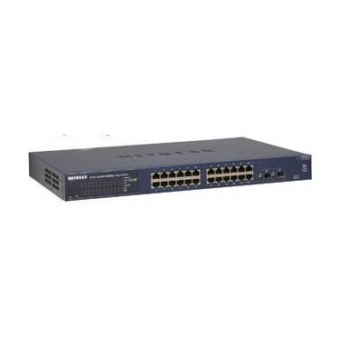 24 Port Gigabit Netgear GS724T-400AJS Network Switch