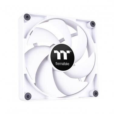 2 x 120mm Thermaltake CT120 Performance PWM Fan White CL-F151-PL12WT-A