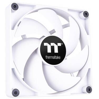 2 x 140mm Thermaltake CT140 Performance PWM Fan White CL-F152-PL14WT-A