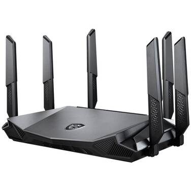 MSI RadiX AX6600 WiFi 6 Tri-Band Gaming Router, *E-Gift Card via Redemption