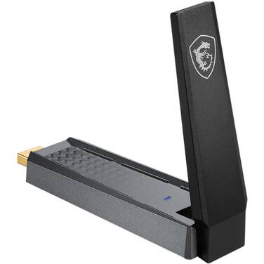 MSI GUAX18 Dual Band AX1800 USB Wireless Adapter