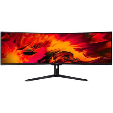 49 Acer EI491CURS 120Hz DQHD Ultra-Wide FreeSync Curved VA Gaming Monitor