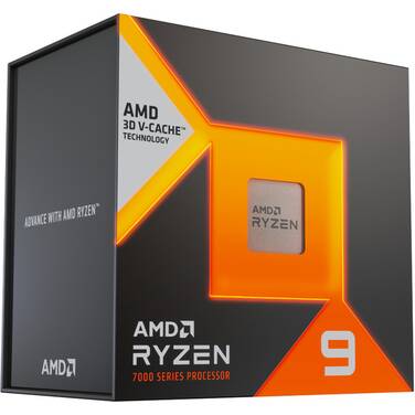 AMD AM5 Ryzen 9 7900X3D 12 Core CPU (No Cooler) 100-100000909WOF
