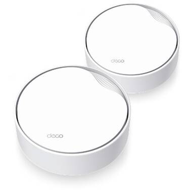TP-Link Deco X50-PoE (2-pack) Wireless-AX3000 Whole Home Mesh System